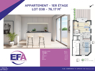 Appartement à vendre Moutfort (RBU72927)