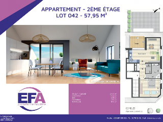 Appartement à vendre Moutfort (RBU72929)