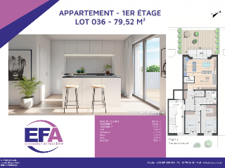 Appartement à vendre Moutfort (RBU72930)