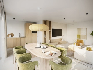 Appartement te koop Oostakker (RBU73113)