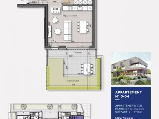 Appartement à vendre Luxembourg (RBU77228)
