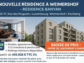 Appartement à vendre Luxembourg (RBU77257)