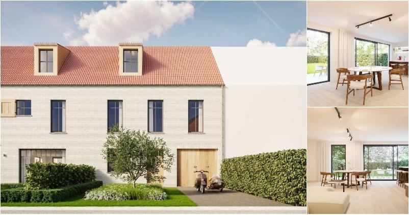 Huis te koop met 2 gevels - Minderhout. Immovlan