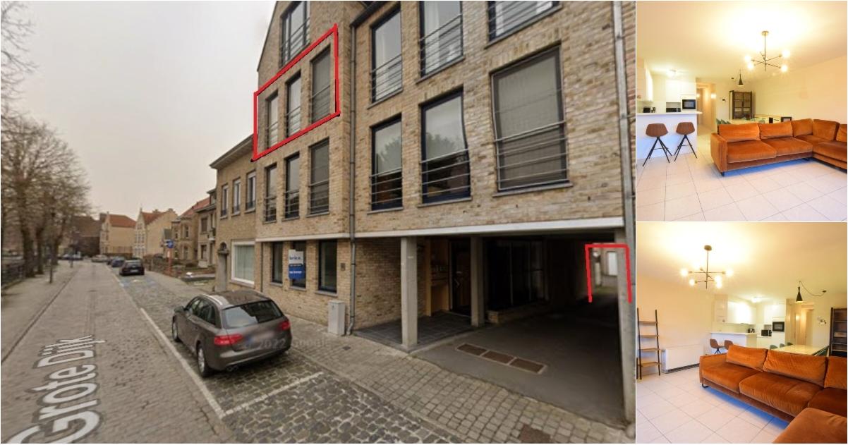Appartement à louer à Grote Dijk 4 A Dixmude (RBU94321) - Aanzicht 2