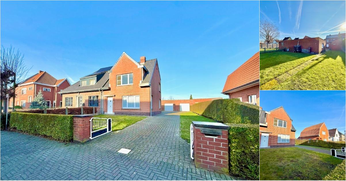 Huis te koop met tuin - Evergem. Immovlan