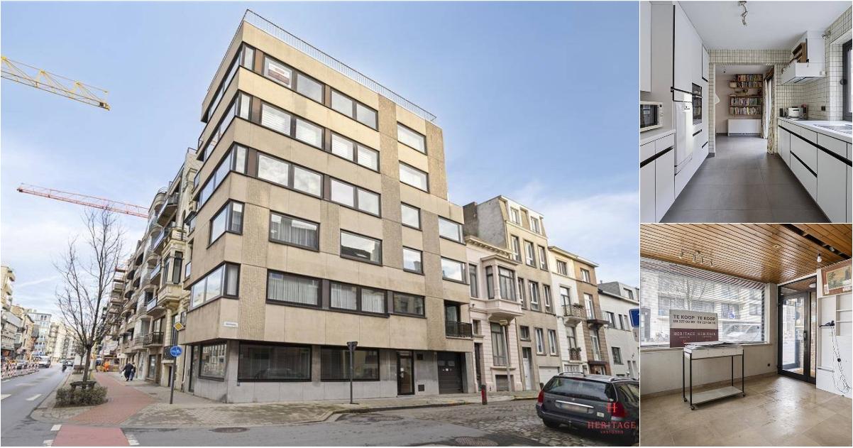 Apartment in Ostende - Aanzicht 2