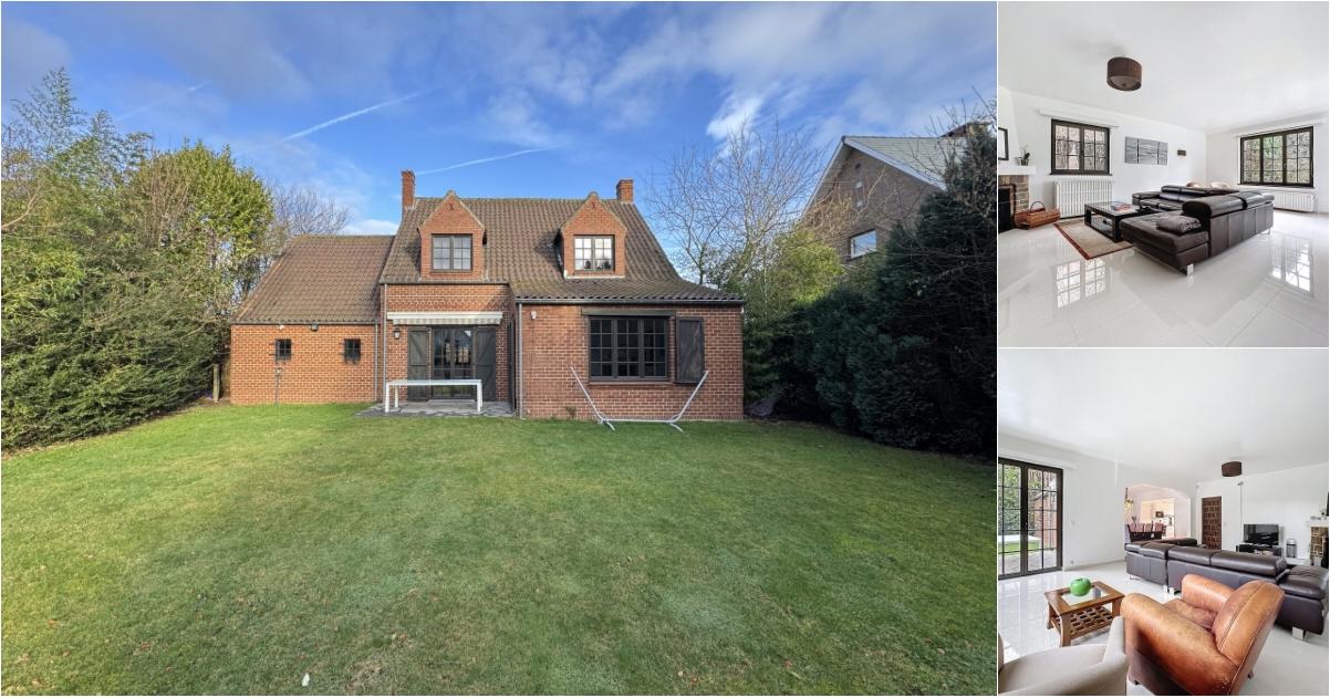 Villa à louer avec terrasse et jardin , Waterloo (RBV42901) - Aanzicht 2