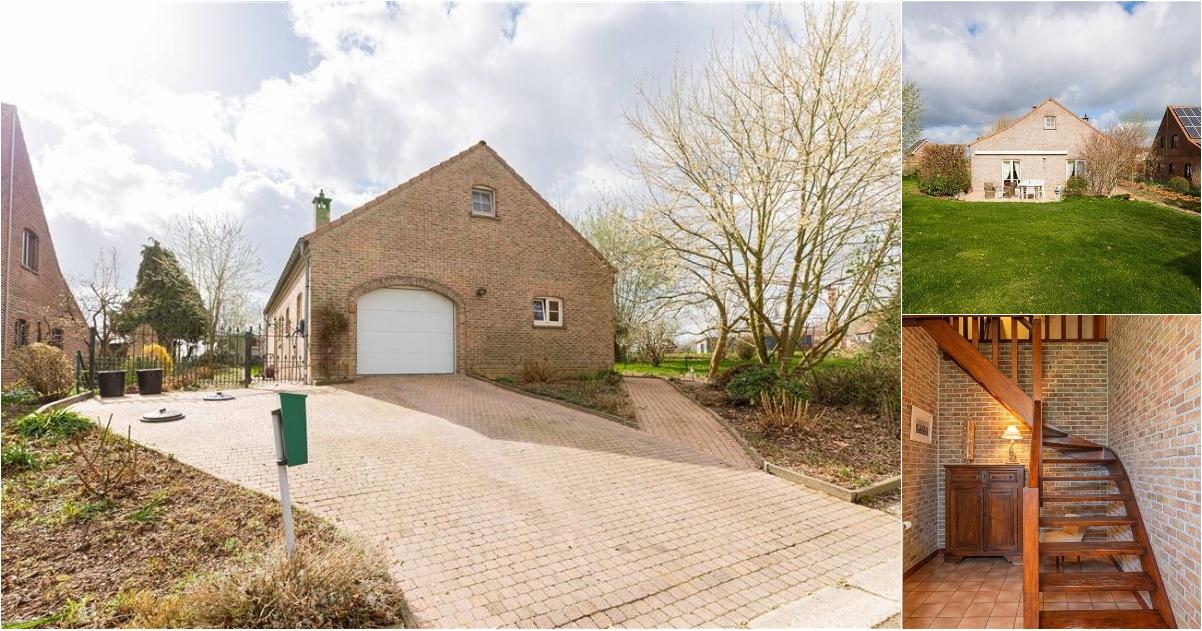 Huis te koop met 4 gevels - Ternat. Immovlan