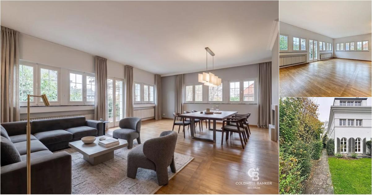 Maison à louer à AVENUE HENRI PIRENNE 10 Uccle (RBV55615) - Aanzicht 2