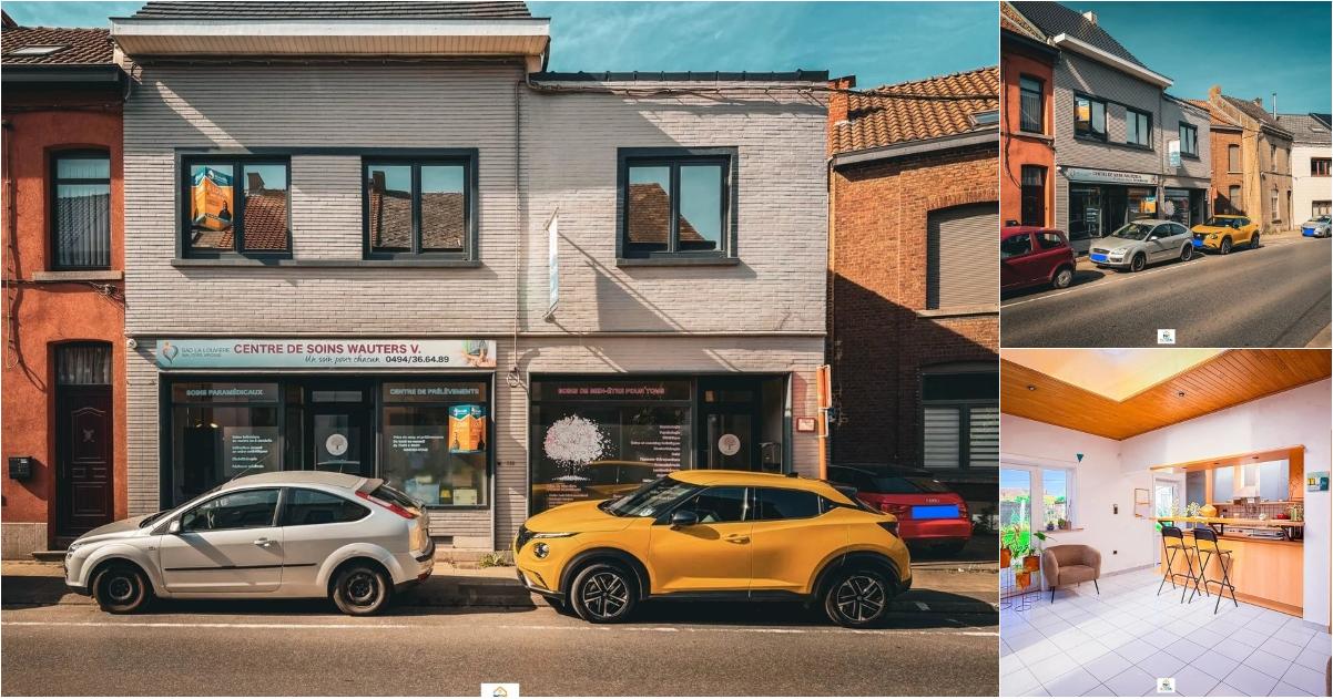 Maison à louer à Rue de Longtain 218 La Louvière (RBV59667) - Aanzicht 2