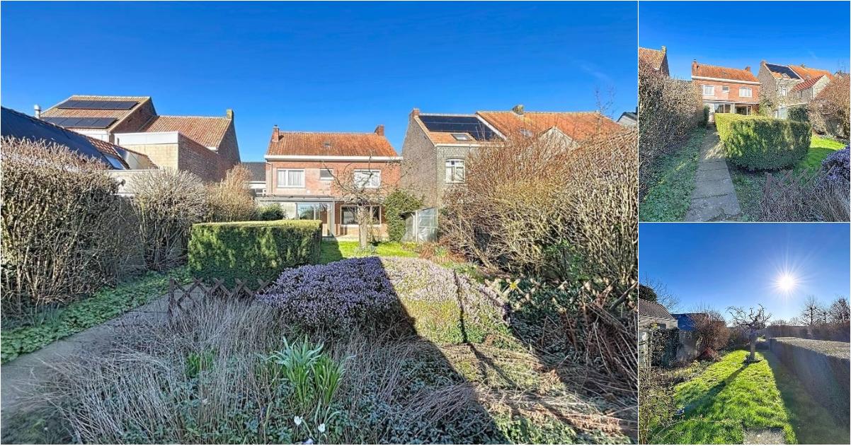 Huis te koop in Zonnebekestraat 28A Langemark (RBV65767)