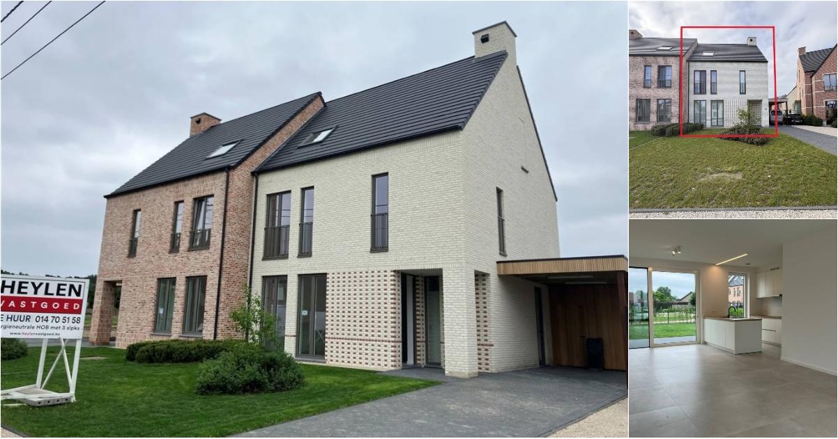 Maison à louer à Olenseweg 52 Noorderwijk (RBV73625) - Aanzicht 2