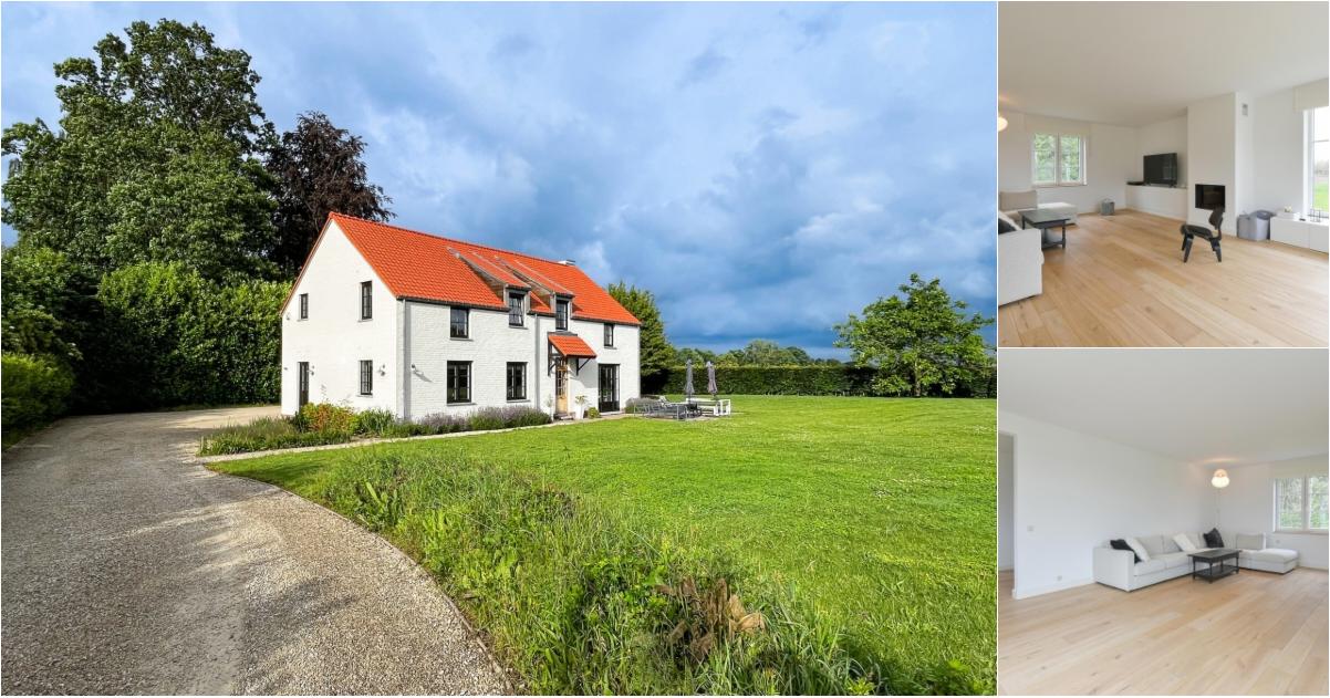 House in Lasne, Basse-Lasne - Aanzicht 2