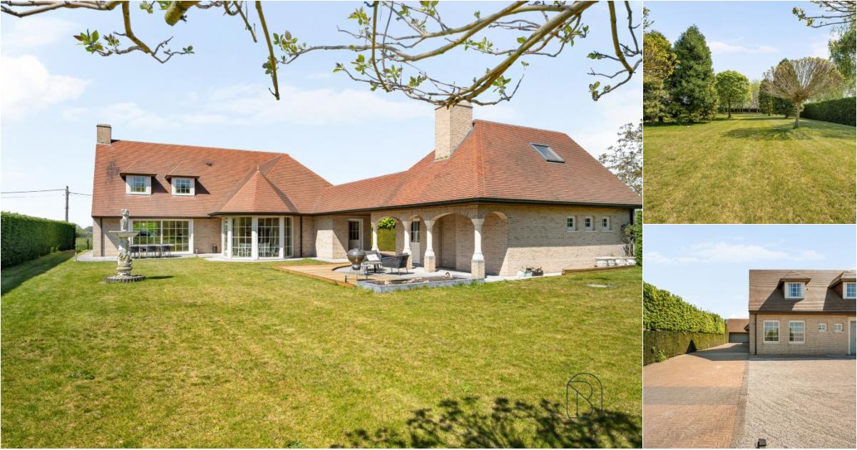 Villa à vendre à Gaversstraat 16 Kruishoutem (RBV96476) - Aanzicht 2