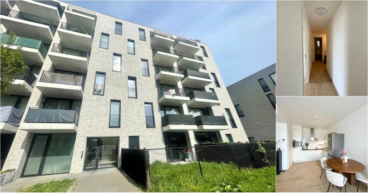 Apartment in Antwerpen, Zwaantjes, Hoboken - Aanzicht 2