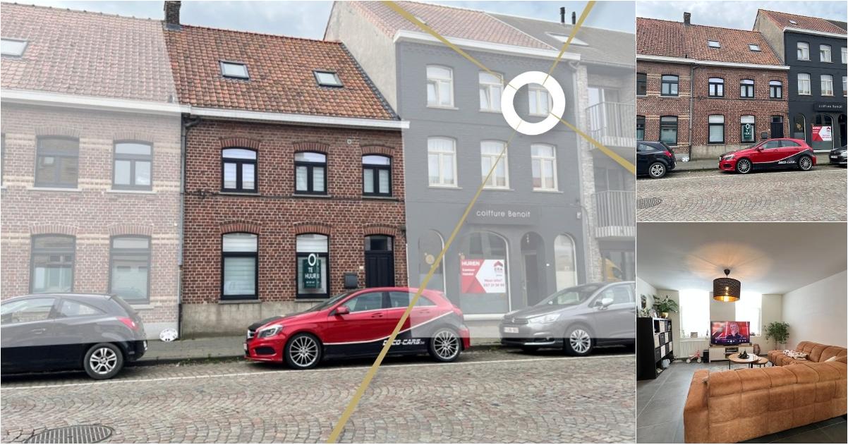 House in Ieper, Vlamertinge - Aanzicht 2