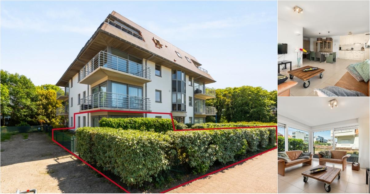 Appartement à vendre à Koninklijke Baan 355 Coxyde (RBW02904) - Aanzicht 2