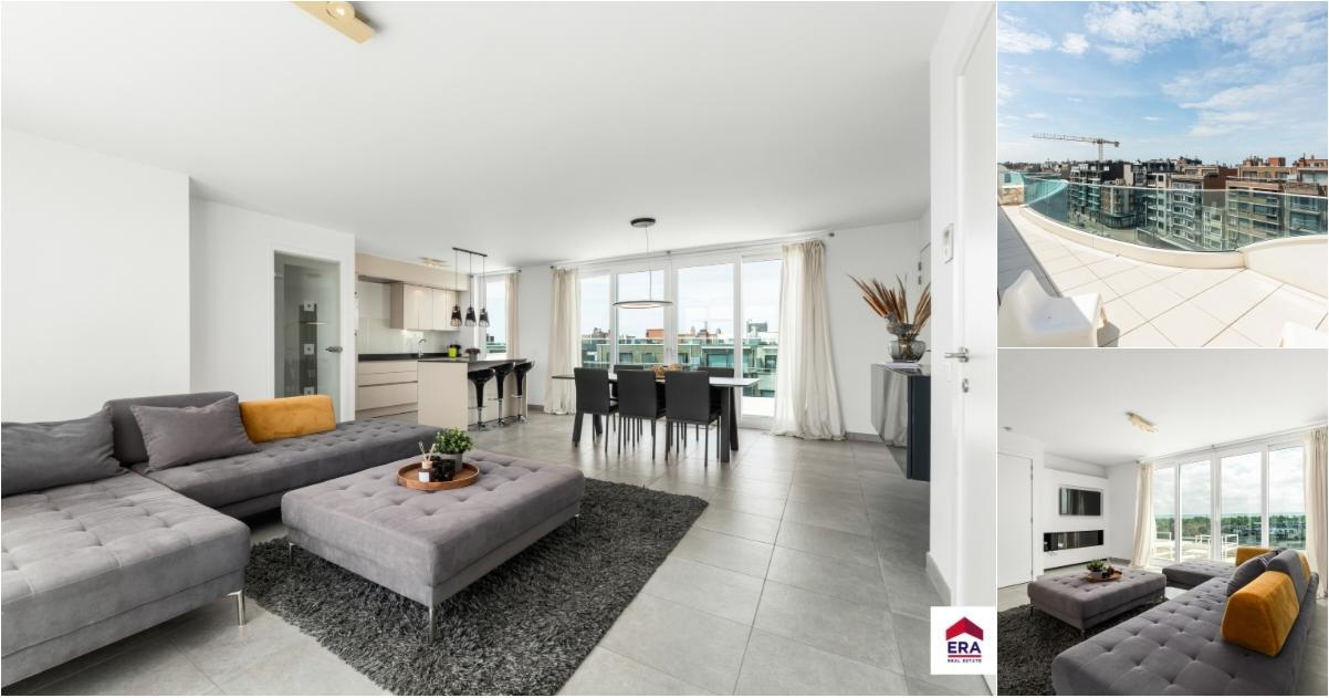Penthouse à vendre à Koninklijke Baan 93 Coxyde (RBW03373) - Spacious Penthouse