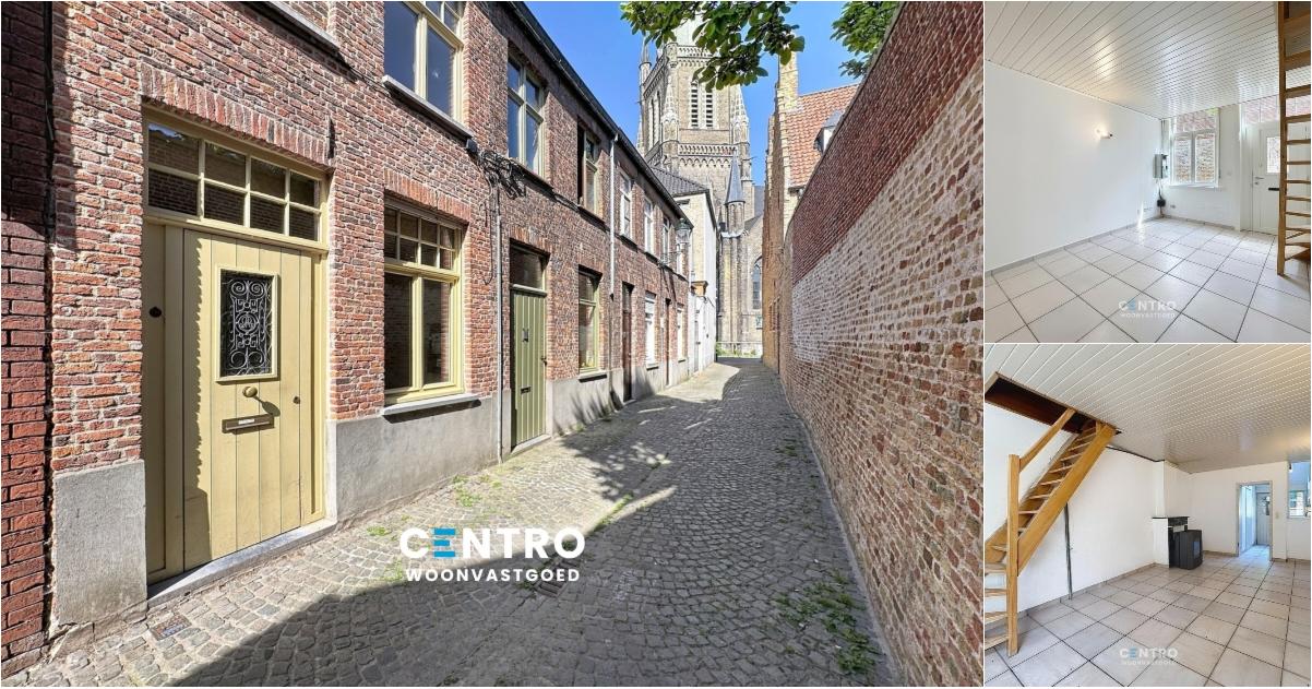 Maison à louer avec terrasse et jardin , Bruges (RBW03450) - Aanzicht 2