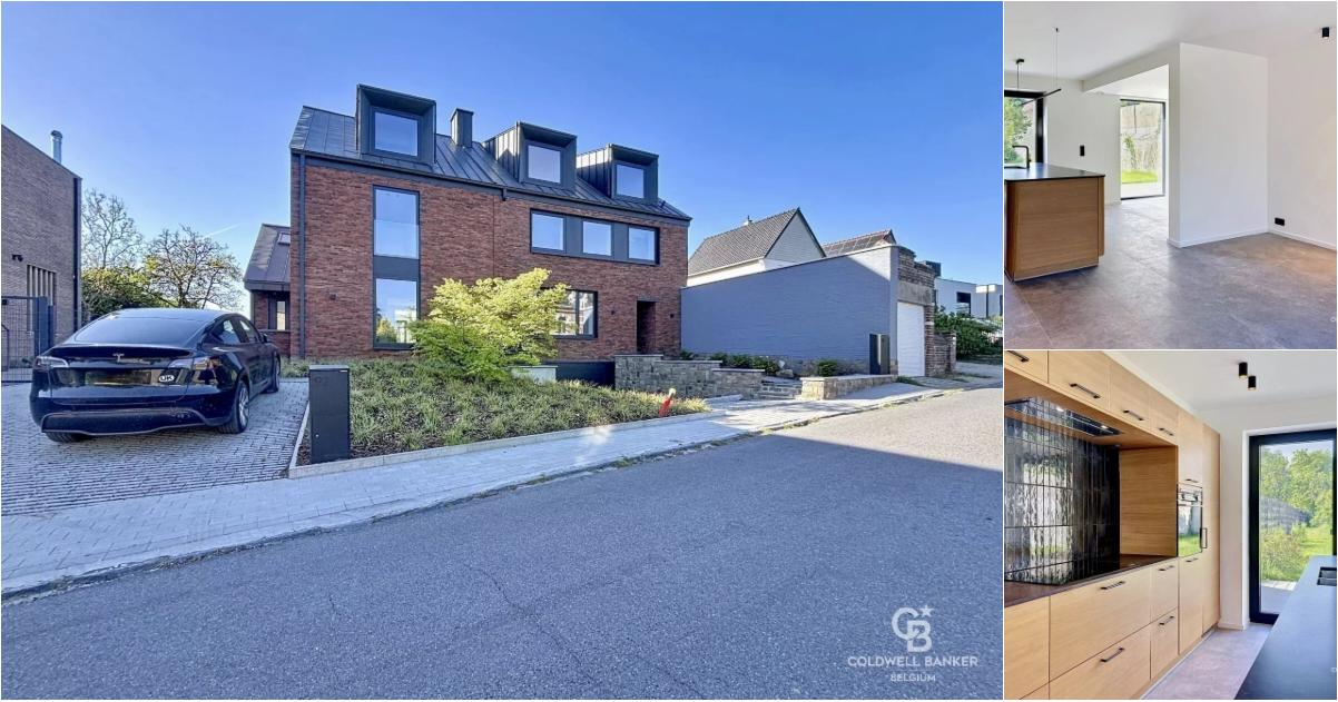 Maison à louer avec garage et terrasse , Tervuren (RBW04676) - Aanzicht 2