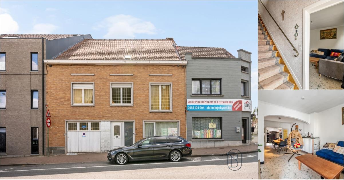 Huis te koop - onder 250000 euros - Ronse. Immovlan