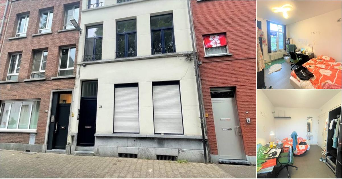Appartement à louer à Kleine Kauwenberg 38 Anvers (RBW10041) - Aanzicht 2