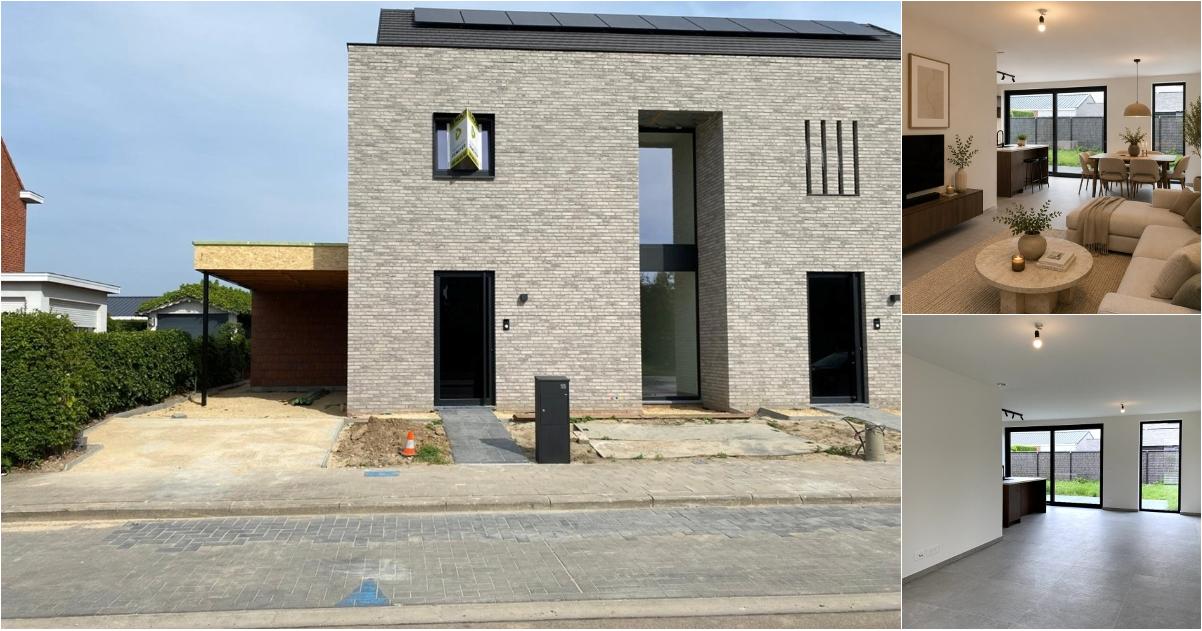 Maison à louer à Abelestraat 55 Izegem (RBW17242) - Aanzicht 2