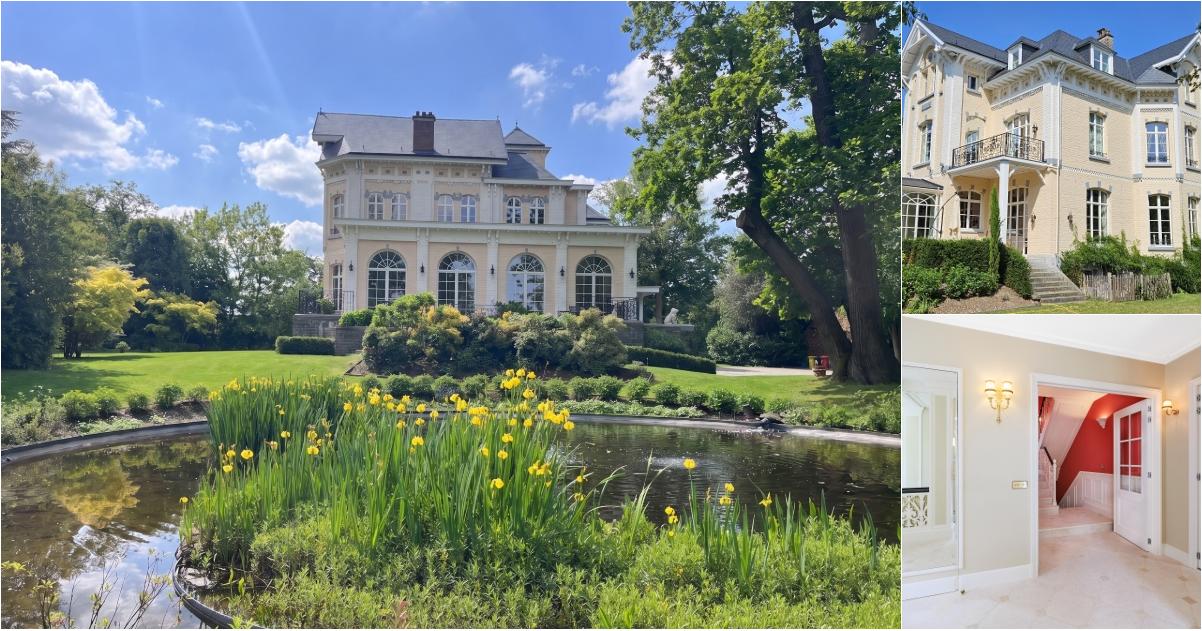 Villa à louer avec terrasse et jardin , Uccle (RBW19702) - Aanzicht 2