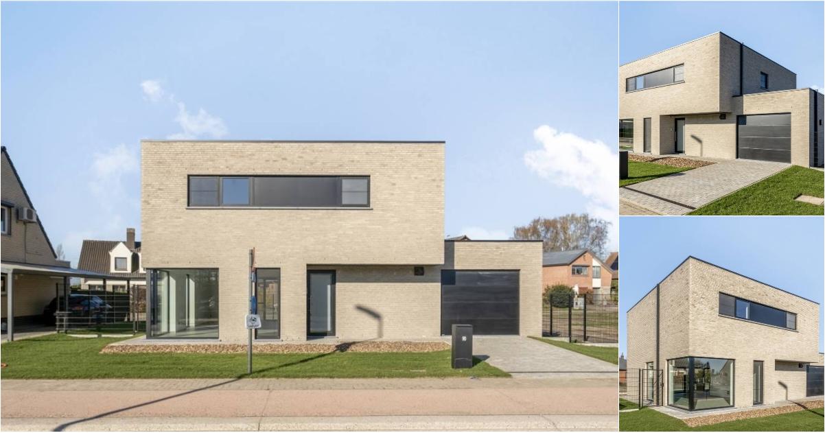 House in Overpelt, Heesakker - Aanzicht 2