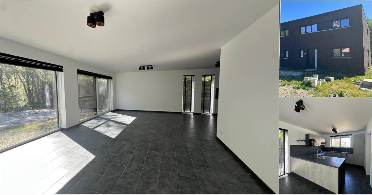House in Heist-op-den-Berg, Schriek - Aanzicht 2