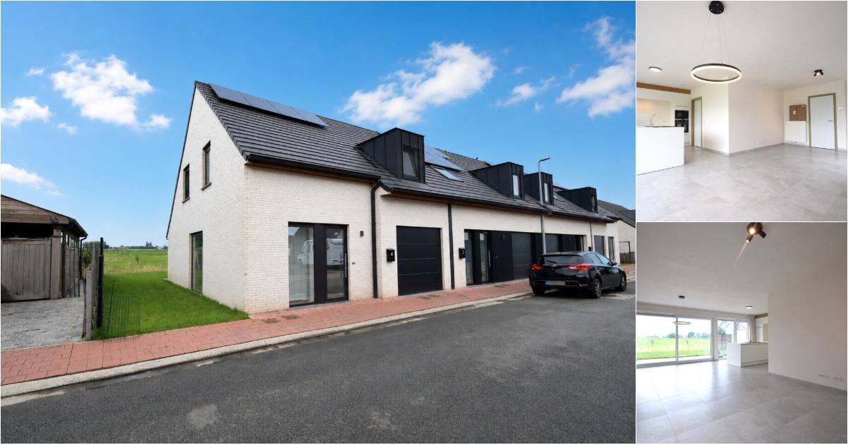 House in Diksmuide, Esen - Aanzicht 2