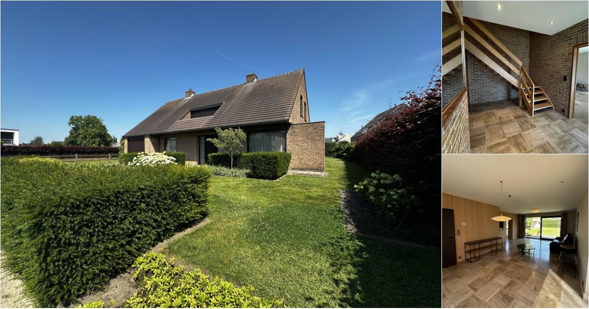 House in Aalter, Knesselare - Aanzicht 2