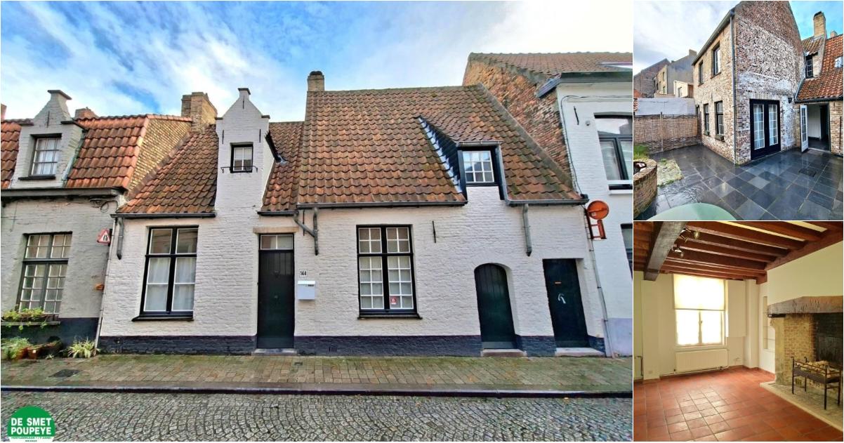 Maison à louer à Carmersstraat 144 Bruges (RBW34589) – pohled 2