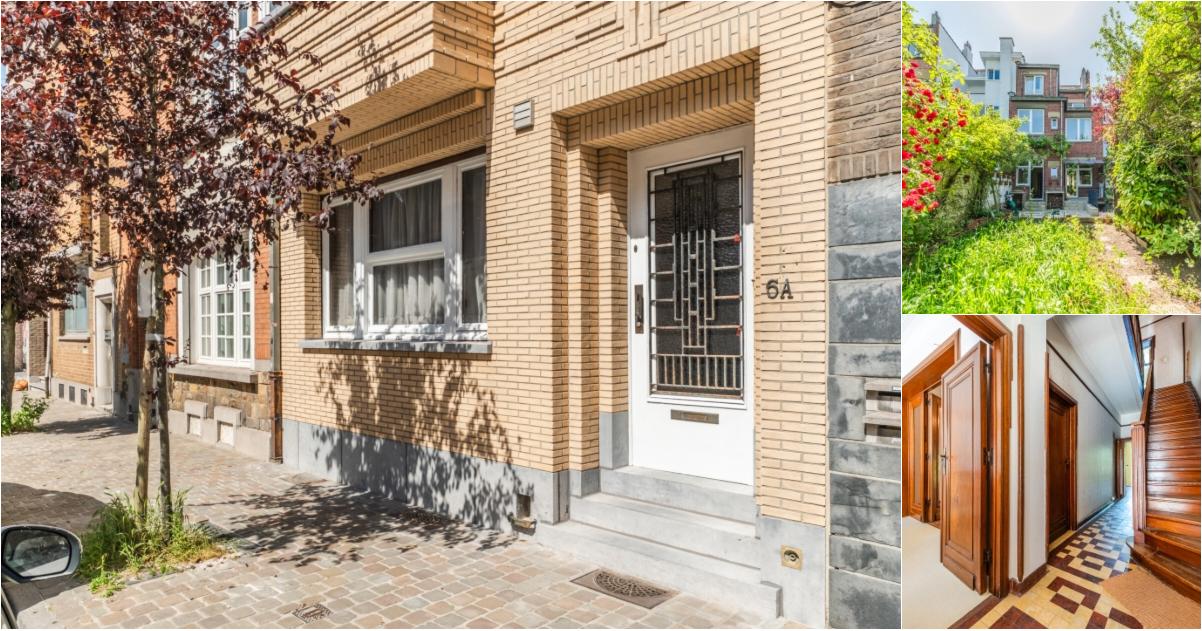 Maison à vendre avec terrasse et jardin , Ixelles (RBW34690) - Aanzicht 2