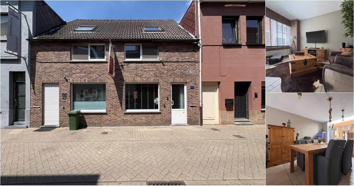 Maison à louer à Goudbloemstraat 24 Herentals (RBW34826) - Aanzicht 2