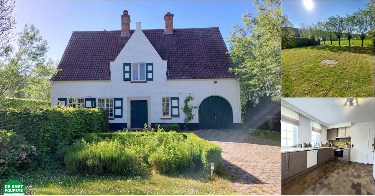Maison à louer à Koolkerkesteenweg 48 Oostkerke (RBW35543) - Aanzicht 2