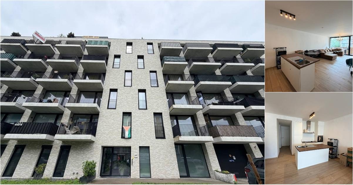 Apartment in Antwerpen, Zwaantjes, Hoboken - Aanzicht 2