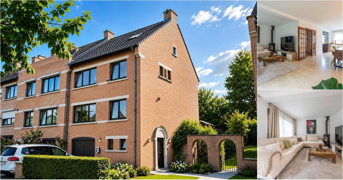 House in Kraainem, Hoog-Kraainem - Aanzicht 2