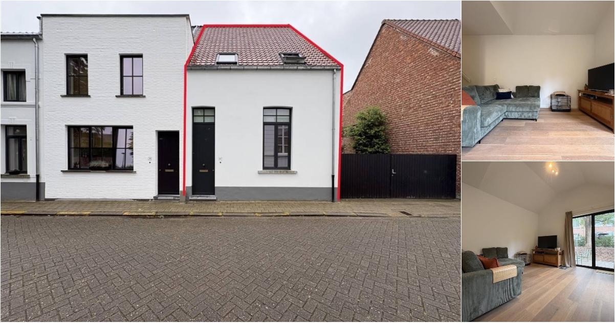 Maison à louer à Wolstraat 41 Herentals (RBW35878) - Aanzicht 2