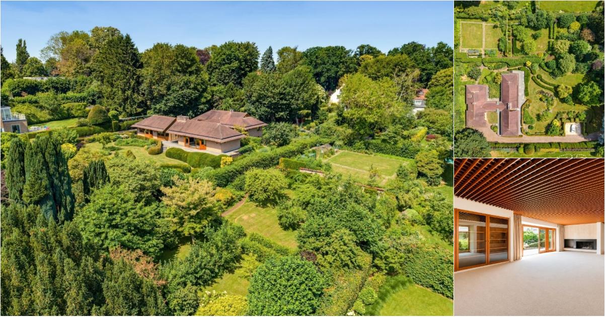 Maison à vendre avec garage et 4 chambres , Uccle (RBW36263) - Aanzicht 2