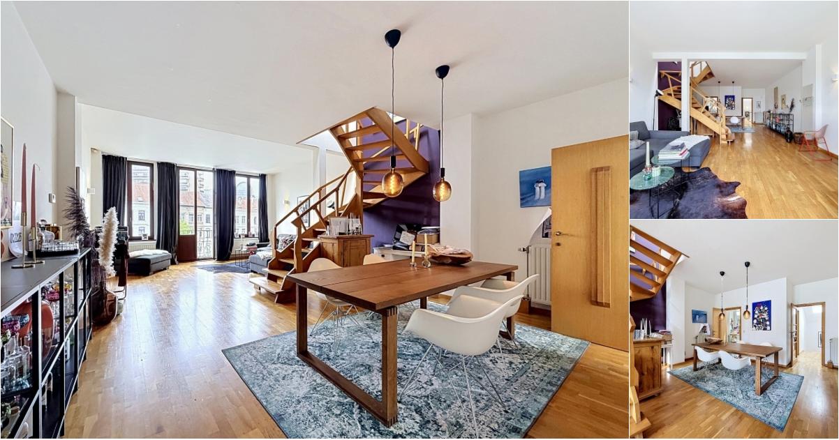 Appartement à louer à Place Jourdan 19 Etterbeek (RBW36403) - Aanzicht 2