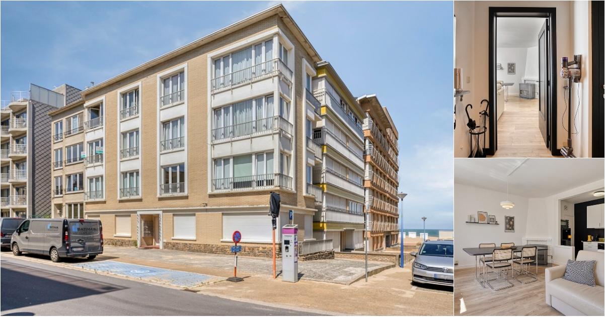 Appartement à vendre à Gaston Lejeunestraat 7 Coxyde (RBW36522) - Aanzicht 2
