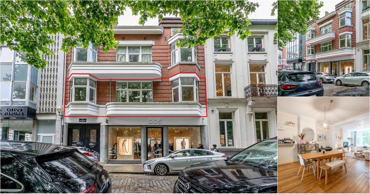 Appartement à vendre à Nieuwe Graanmarkt 36 Bruxelles (RBW37044) – pohled 2