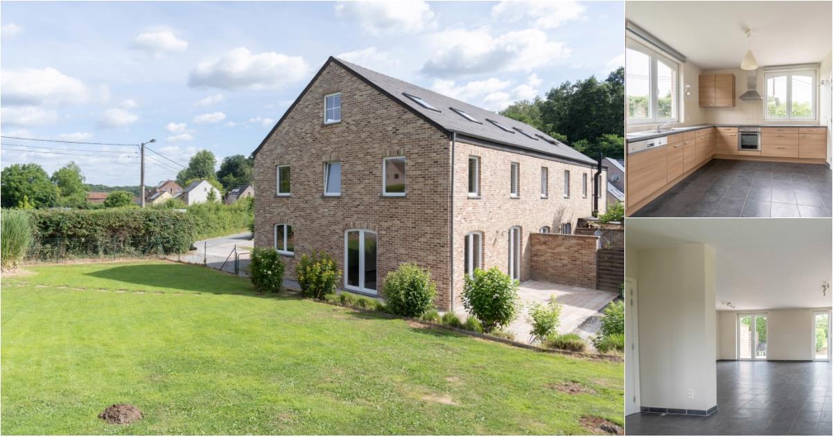 Maison à louer avec terrasse et jardin , Chaumont-Gistoux (RBW37072) - Aanzicht 2