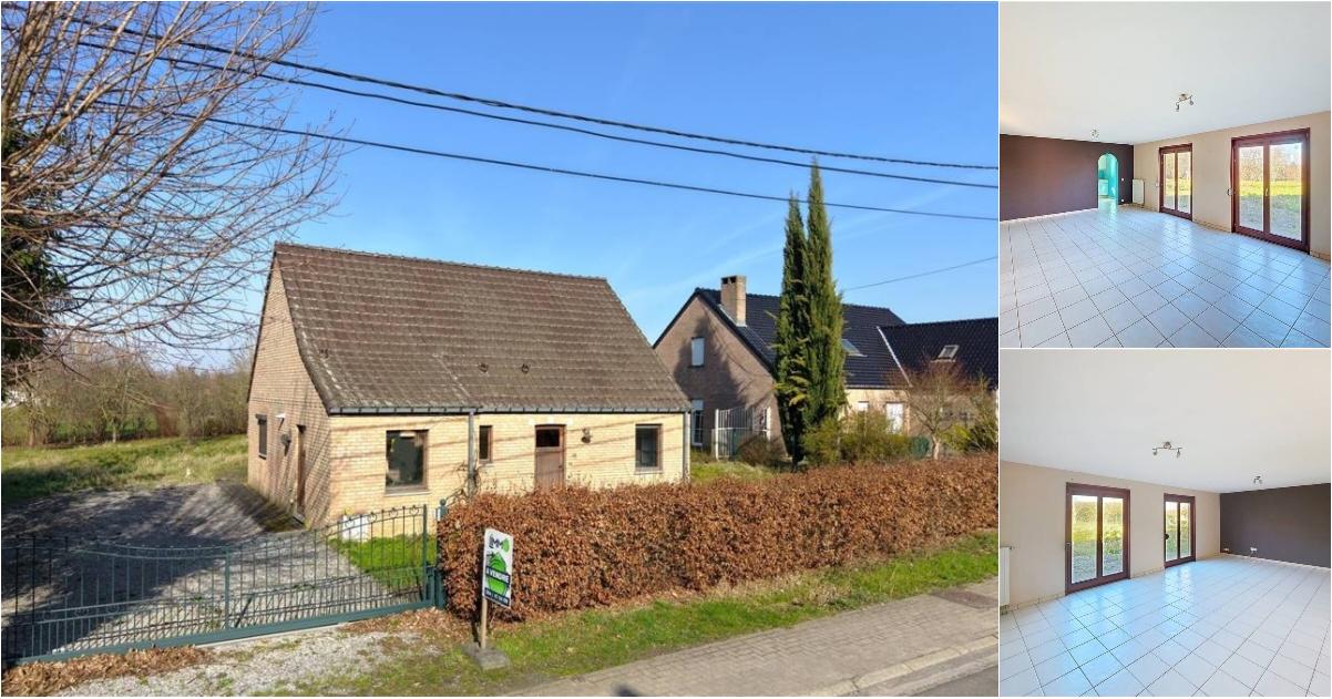 Maison à vendre avec terrasse et jardin , Épinois (RBW37153) – pohled 2