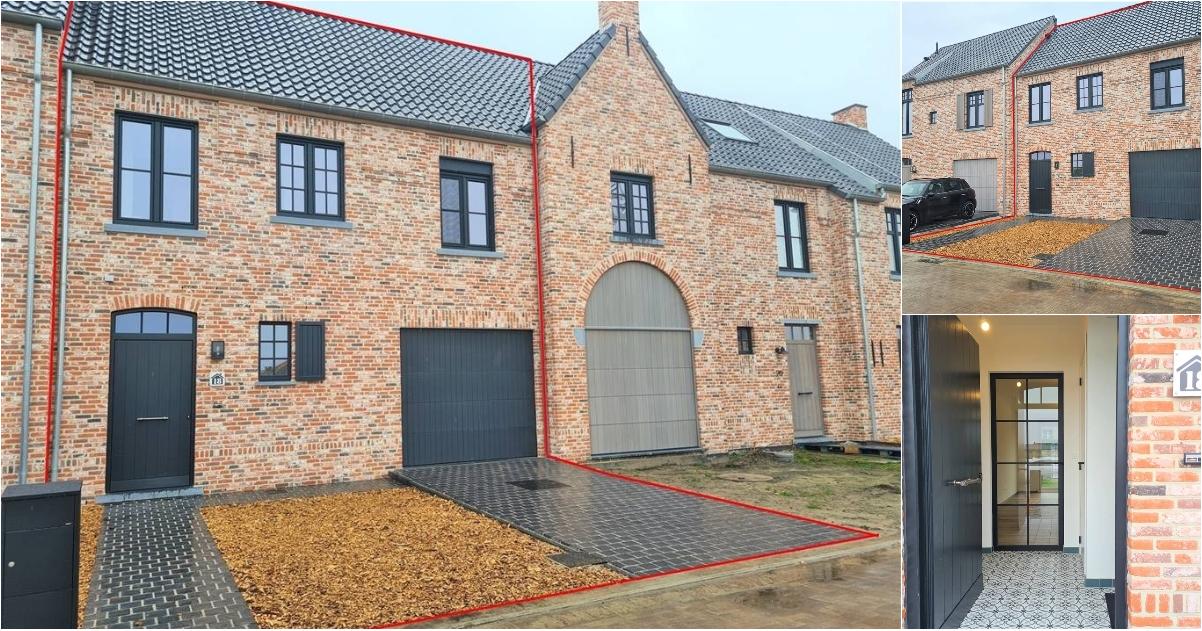 House in Dessel, Witgoor - Aanzicht 2