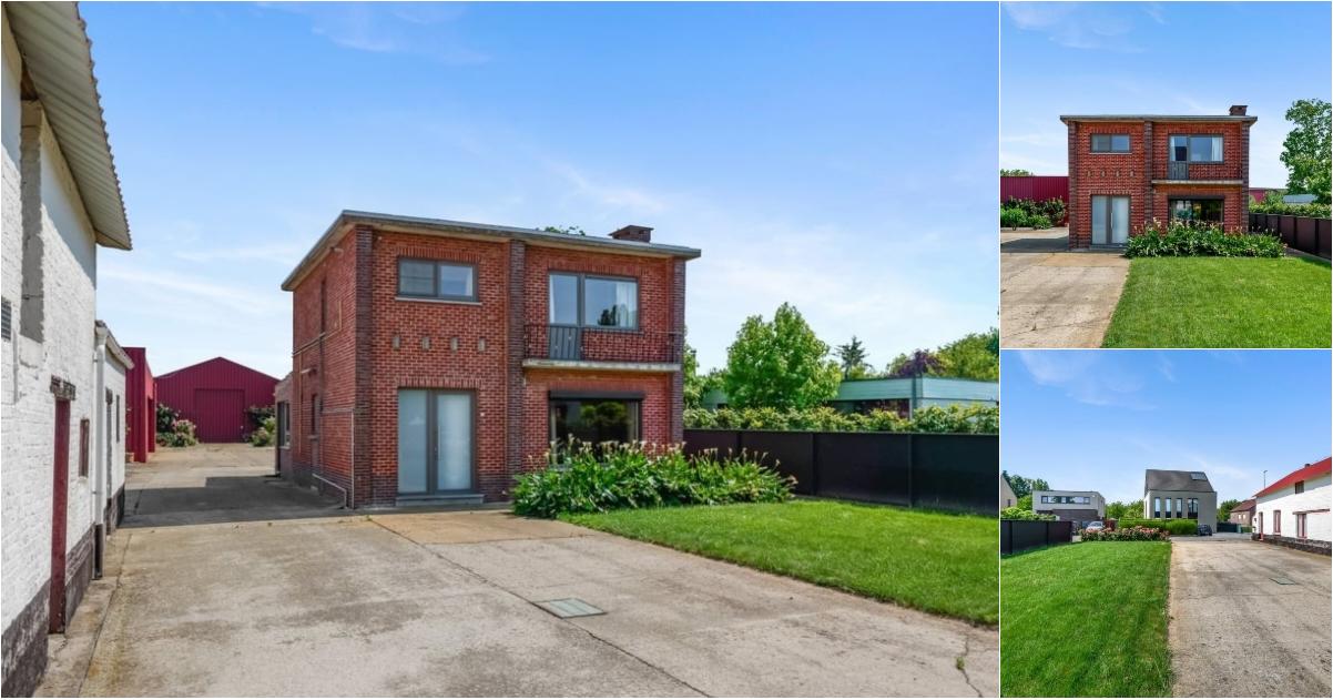 Maison à louer à Nonnenmielenseweg 25 Saint-Trond (RBW39267) - Aanzicht 2