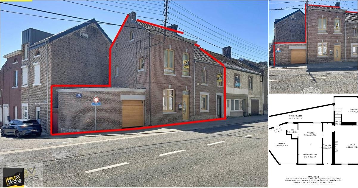 Maison à vendre à Chaussée Freddy Terwagne 152 Amay (RBW39388)