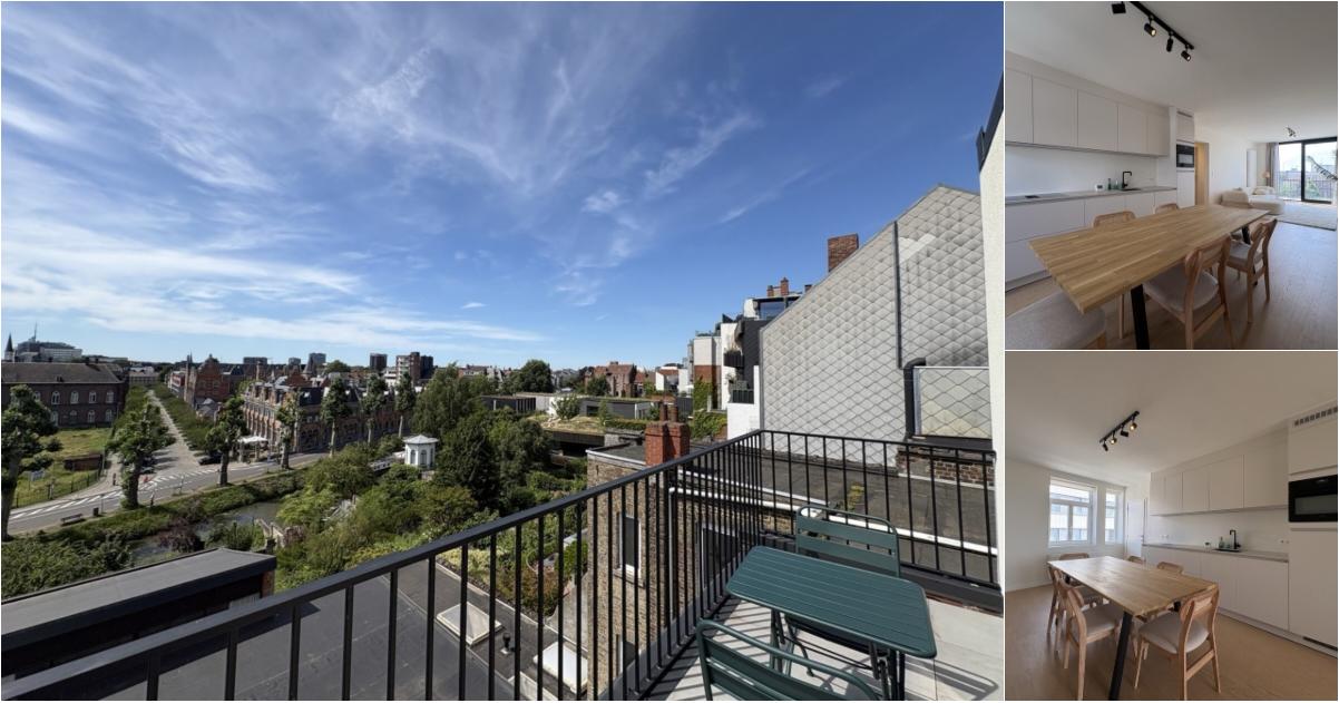 Apartment in Gent, Kunstenkwartier - View 2