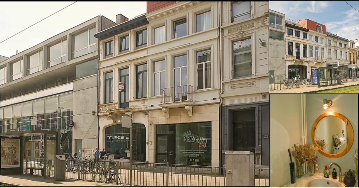 Maison à louer à Grote Steenweg 127 Berchem (RBW39575) - Aanzicht 2